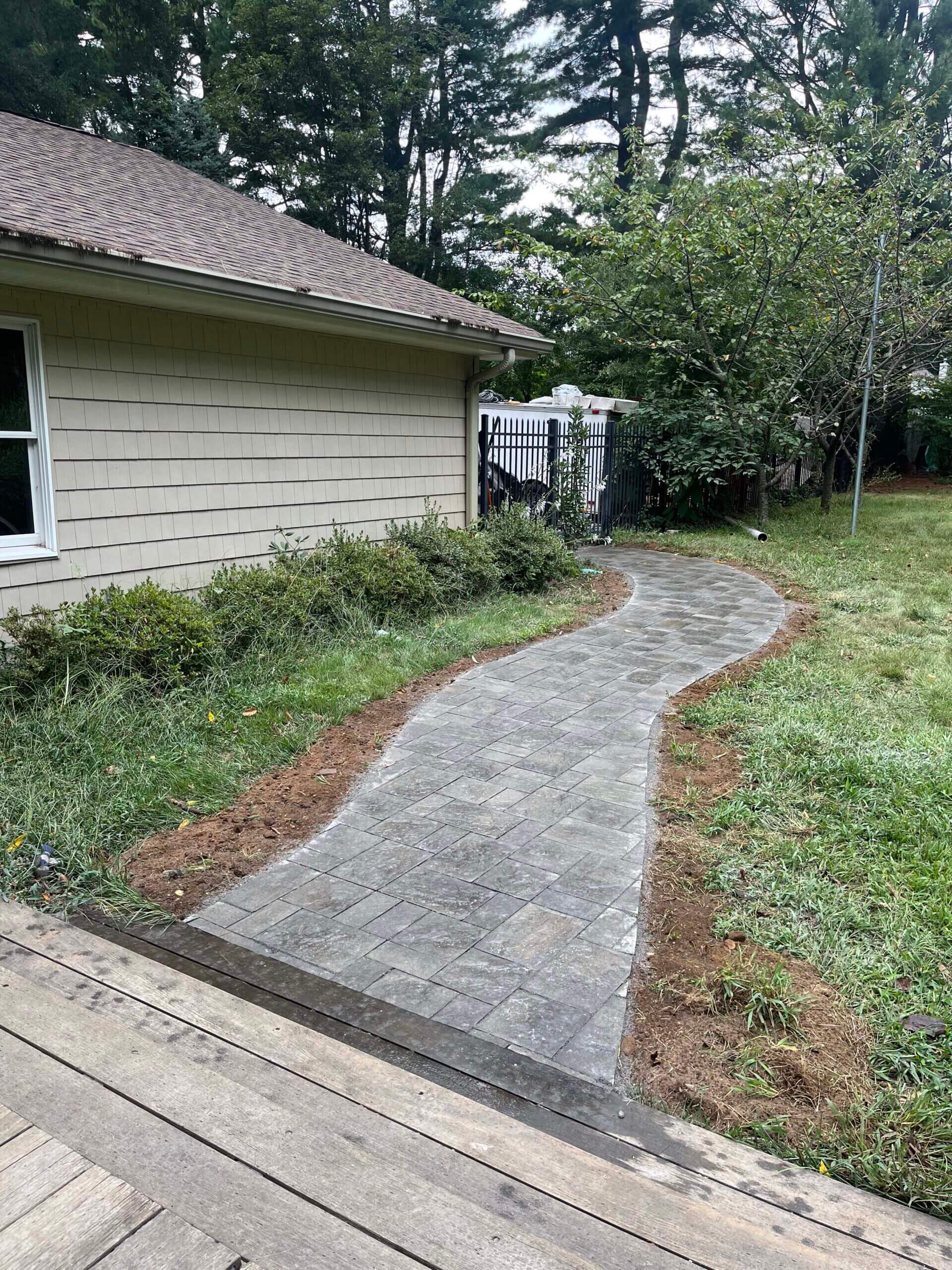 Walkway Hardscaping Middletown, NJ
